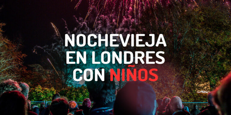 Nochevieja en Londres con niños