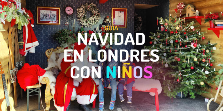 Que hacer en Navidad en Londres con niños