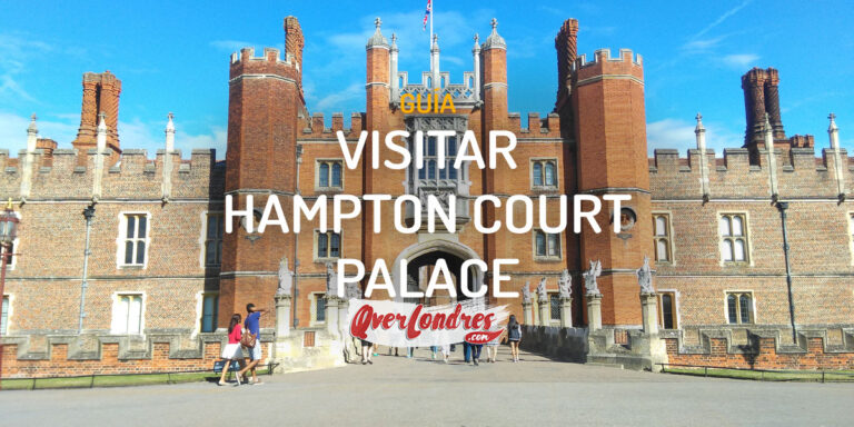 Visitar Hampton Court Palace en Londres