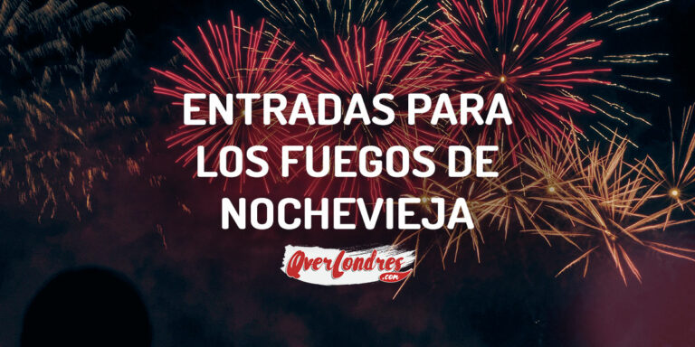Comprar Entradas Fuegos Artificiales Nochevieja en Londres