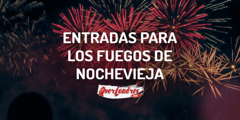 Comprar Entradas Fuegos Artificiales Nochevieja en Londres