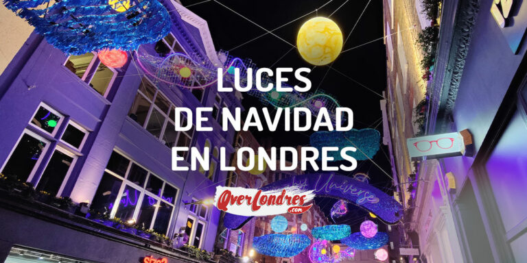 Encendido Luces de Navidad en Londres