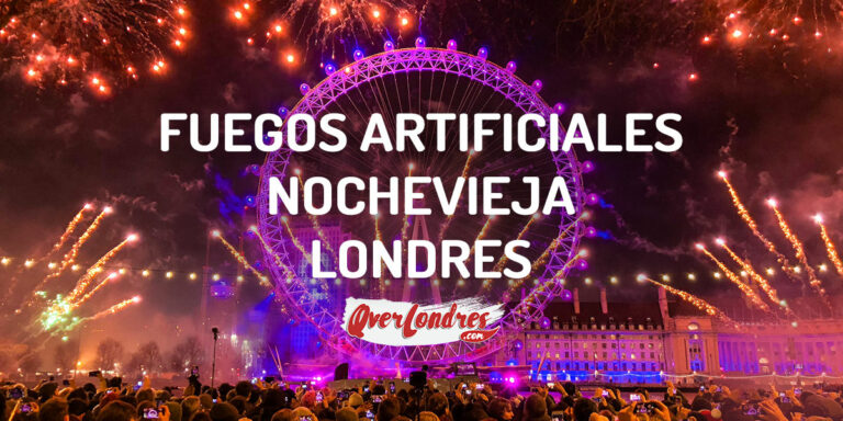 Fuegos Artificiales de Nochevieja en Londres