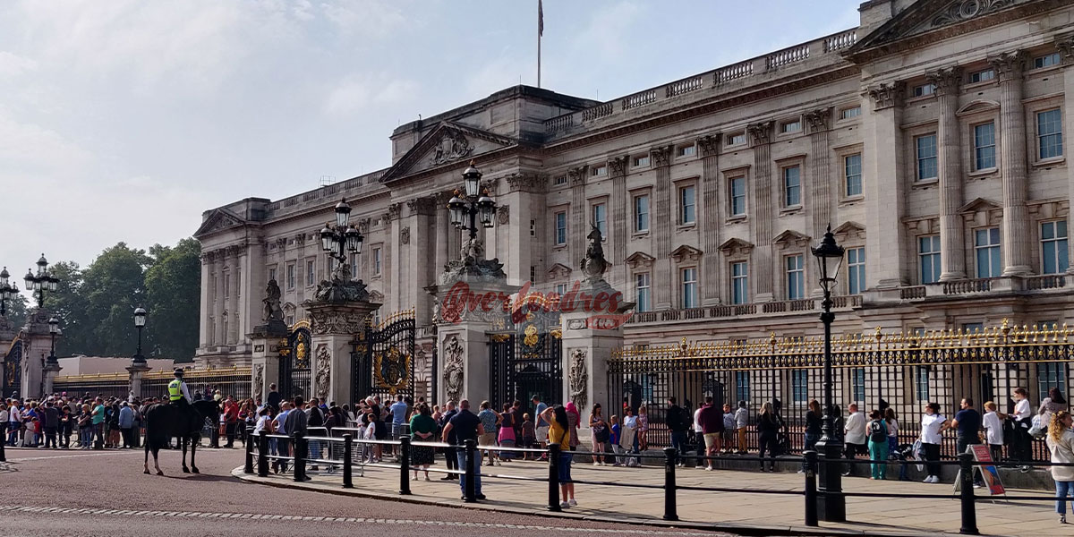 Qué ver en Londres Palacio de Buckingham