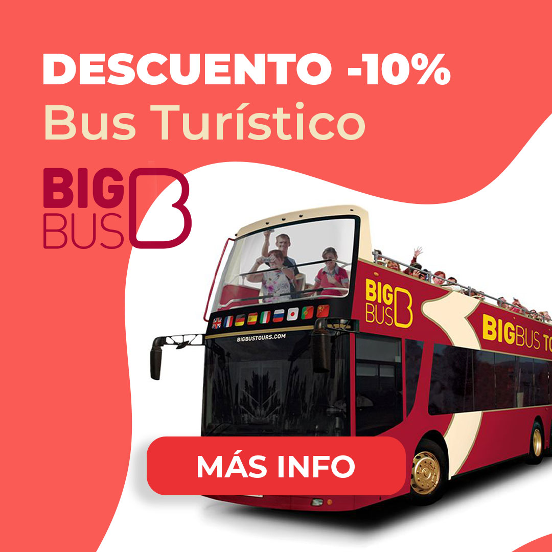 Descuento Autobús turístico Londres