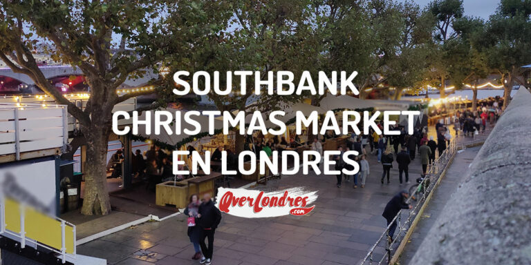 Mercadillo de Navidad de Southbank en Londres