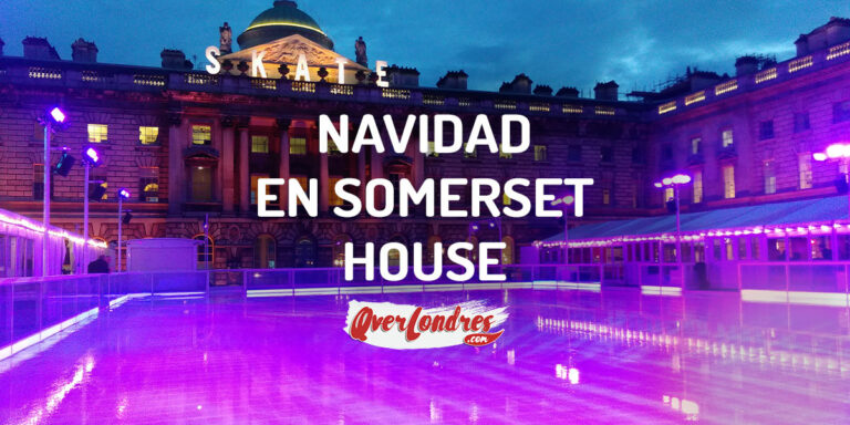 Navidad en Somerset House en Londres