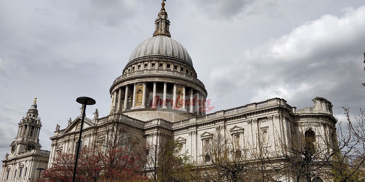 Qué ver en Londres Catedral de San Pablo.