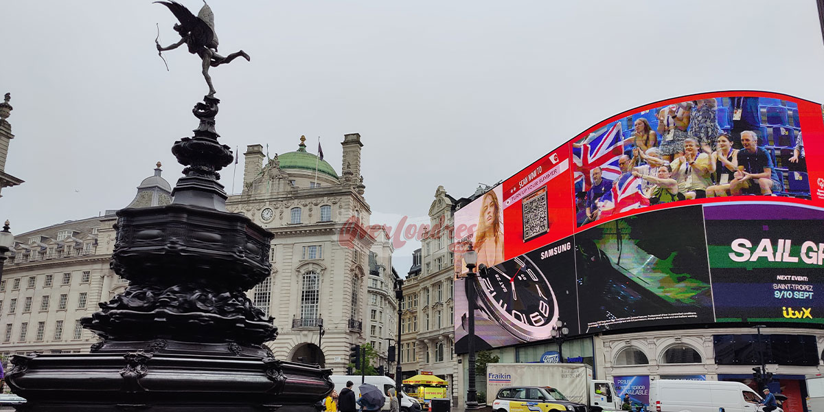 Visitar Londres Piccadilly Circus