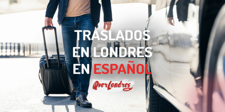 Reservar Traslados en Londres en Español