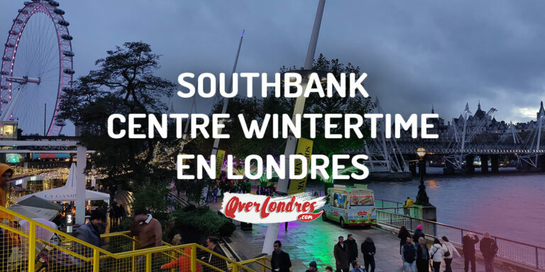 Southbank Centre Wintertime Navidad en Londres