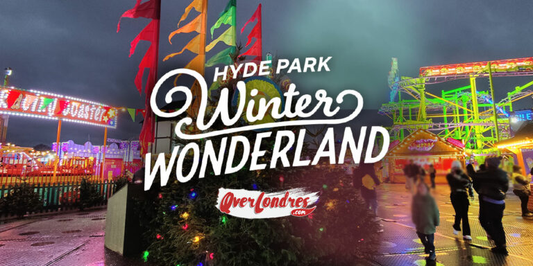 Visitar Winter Wonderland en Navidad en Londres