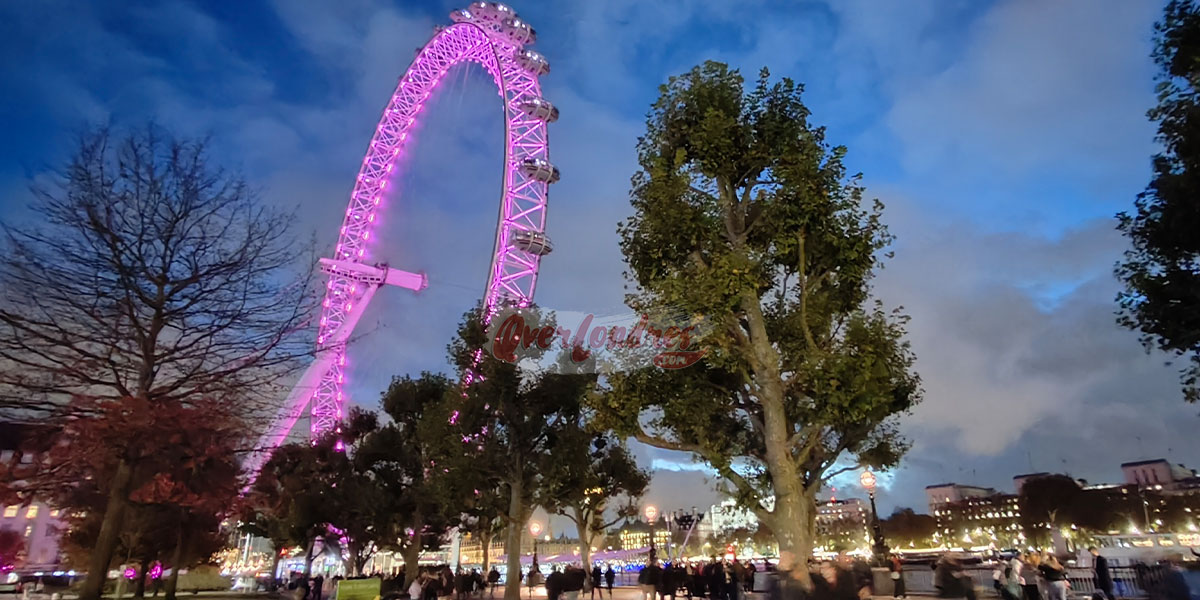 Qué ver en Londres London Eye Noria de Londres