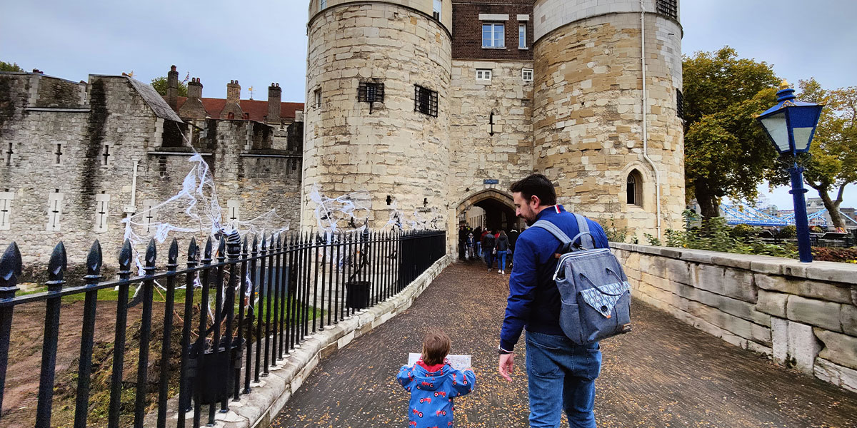 Visitando la Torre de Londres