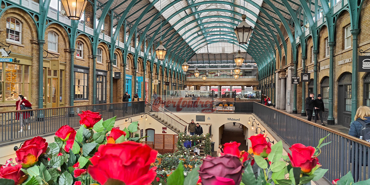 Visitando Londres Covent Garden