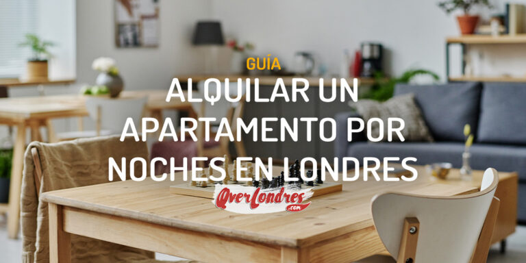 Alquilar apartamento por noches en Londres vacacional