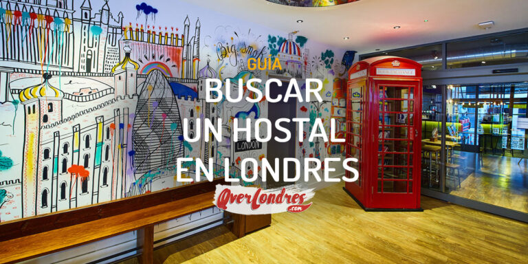 Buscar Hostal barato en Londres