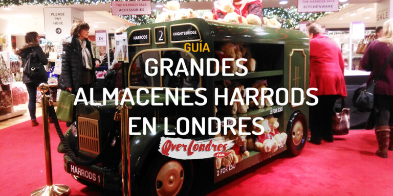 Grandes Almacenes Harrods en Londres