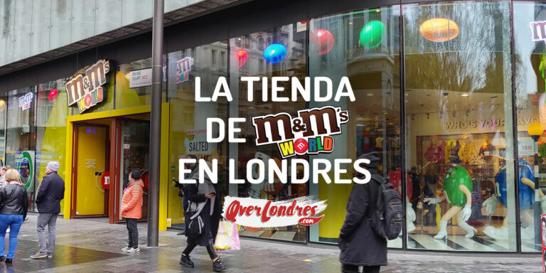 Dónde está la tienda de M and M en Londres