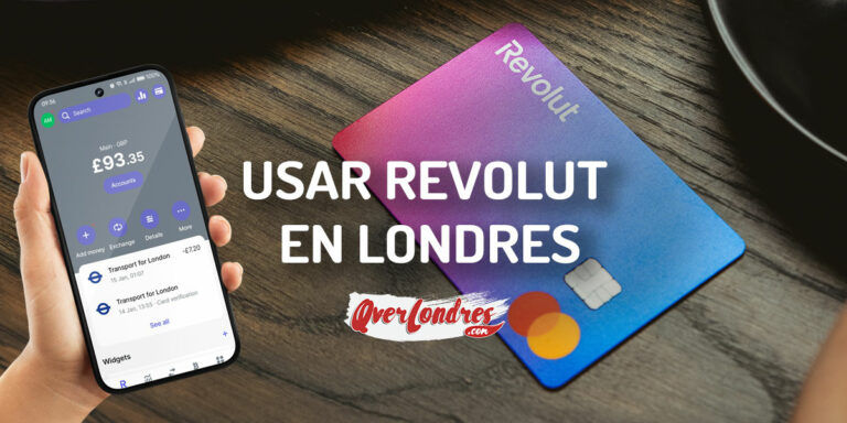 Usar la Tarjeta Revolut en Londres