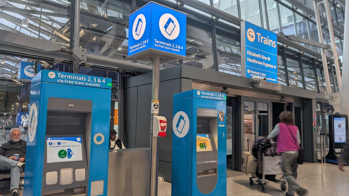 Trenes para ir desde el aeropuerto de Heathrow a Londres