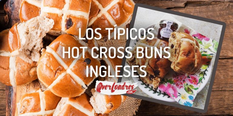 Hot Cross Buns Semana Santa Inglaterra