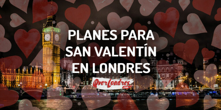 Mejores Planes de San Valentin en Londres