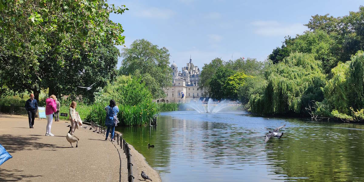 parque de St James en Londres