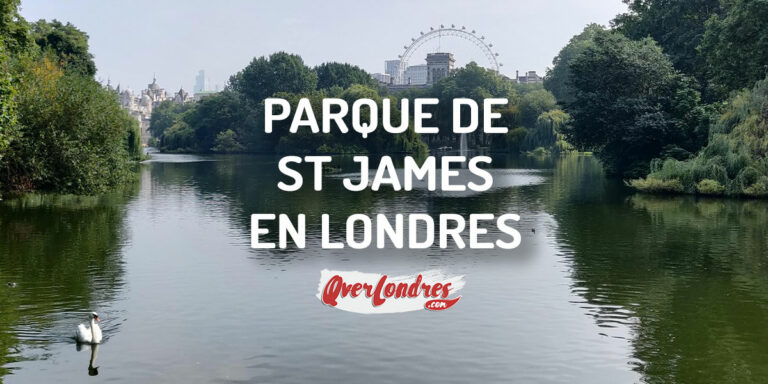 Qué ver en St James Park en Londres