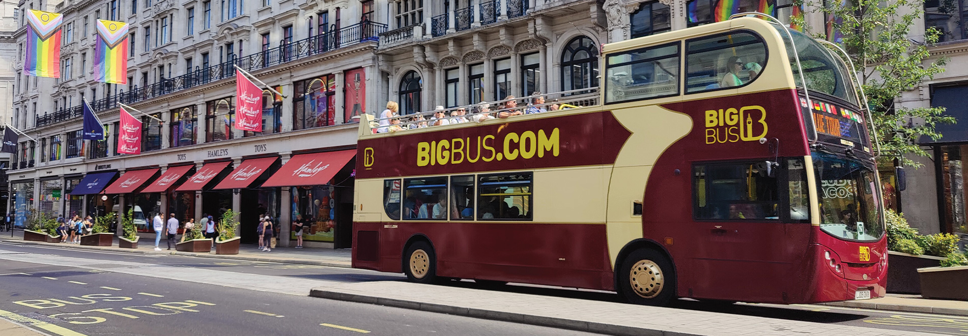 Sorteo Big Bus Tours Blog sobre Londres con rutas y