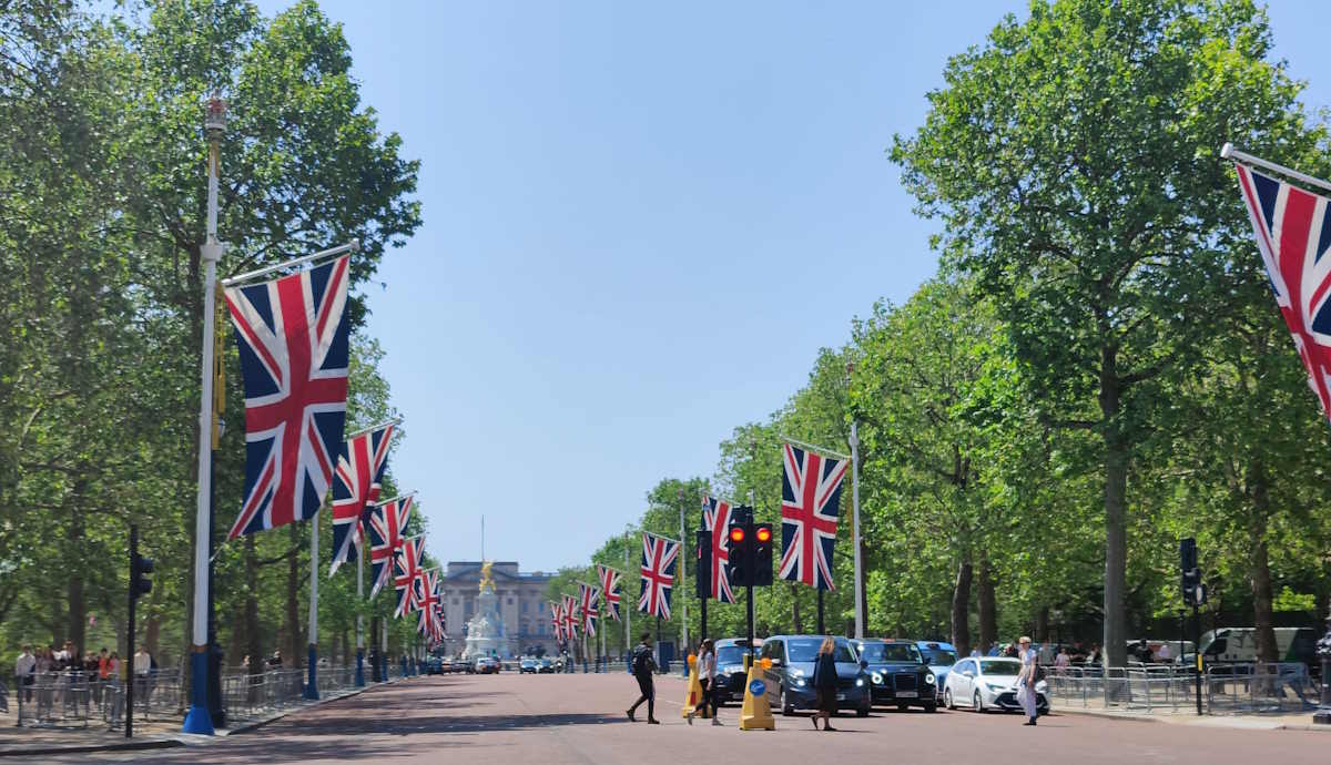 The Mall Londres