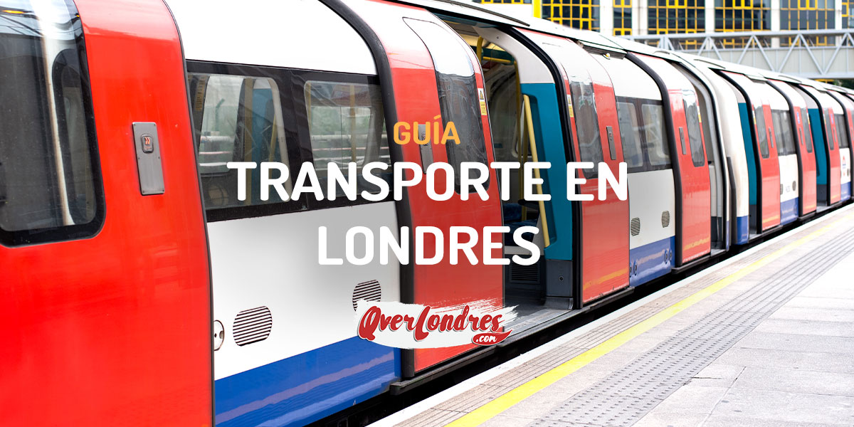 Guía Transporte de Londres Metro y Autobús QverLondres