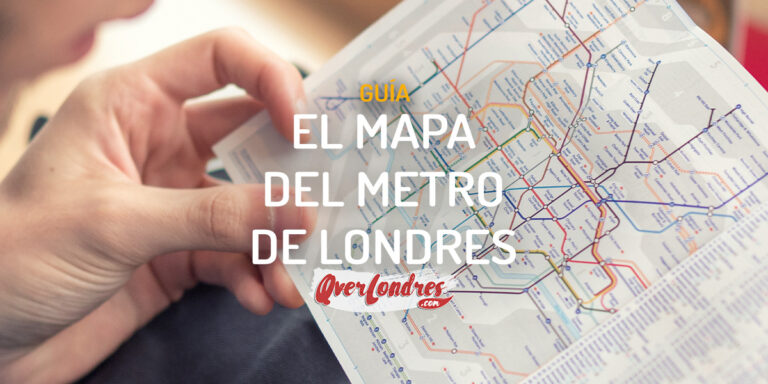 Mapa del metro de Londres cómo usarlo