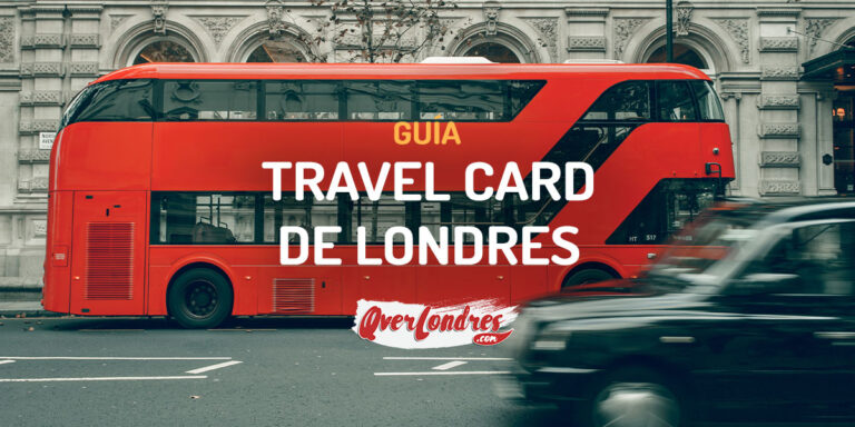 cómo usar la Travel Card de Londres