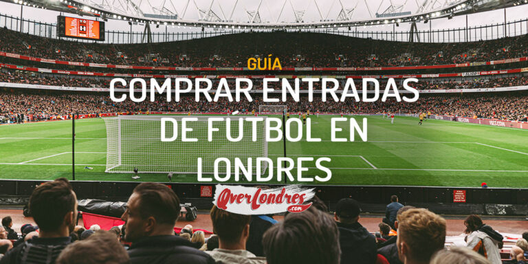 Dónde comprar entradas para partidos de fútbol en Londres