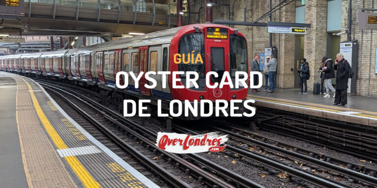 Cómo funciona la Oyster Card de Londres para el transporte