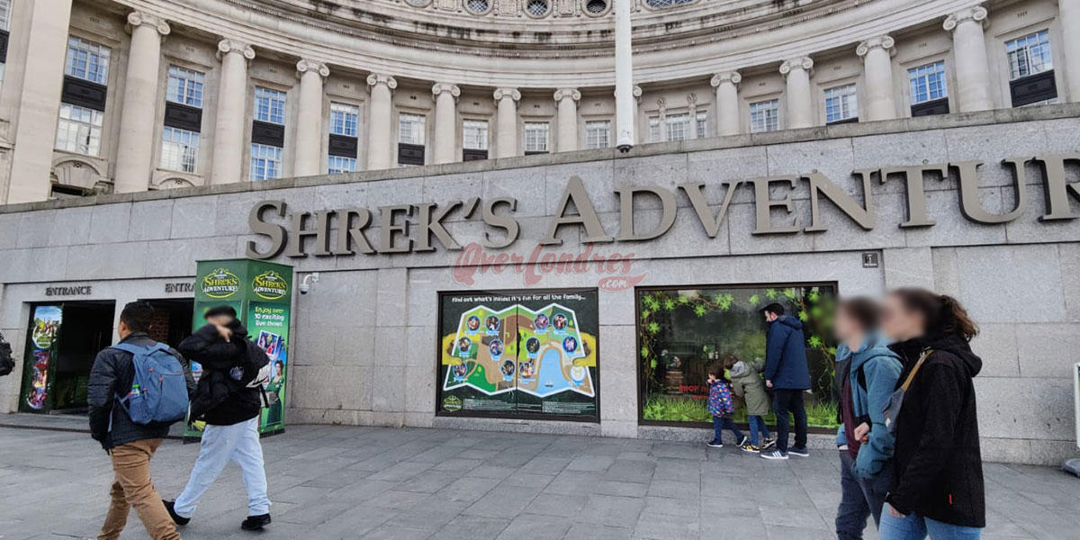 Cómo llegar a Shrek´s Adventure en Londres