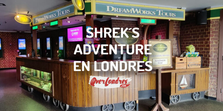 Entradas Shrek´s Adventure en Londres