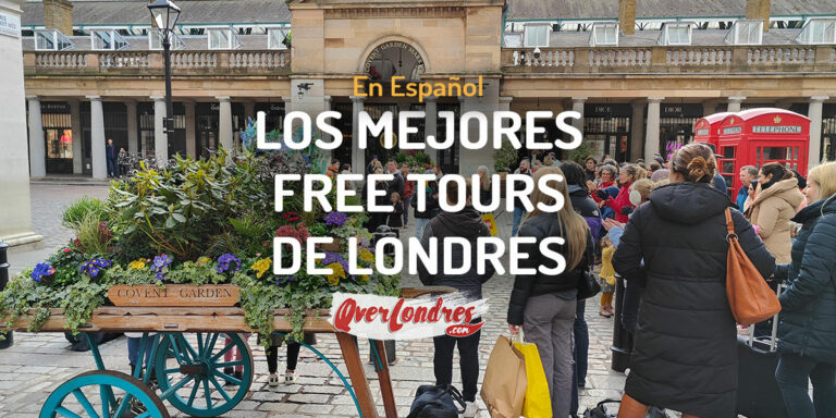 Mejores Free Tours de Londres en Español Gratis