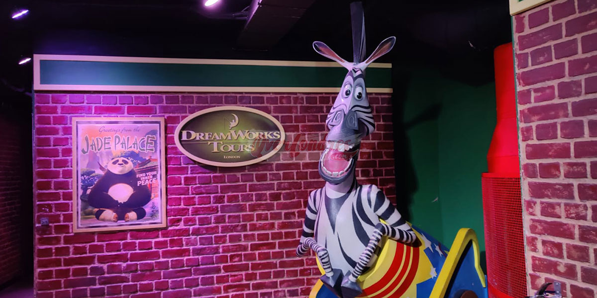 Visitando Shrek´s Adventure en Londres