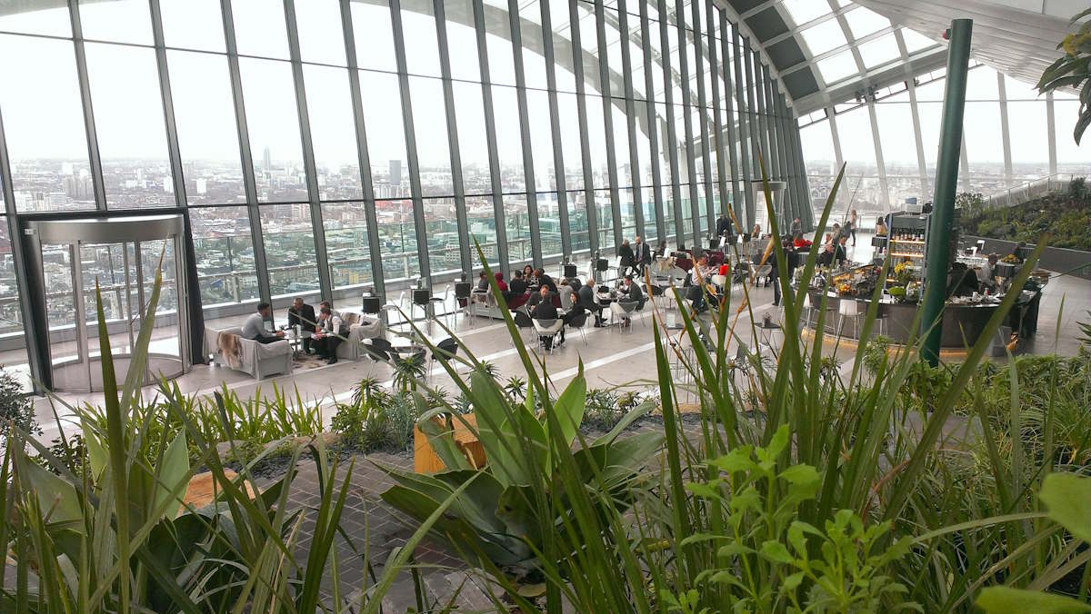 Miradores de Londres Sky Garden