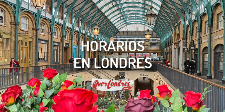 Horarios en Londres tiendas y atracciones