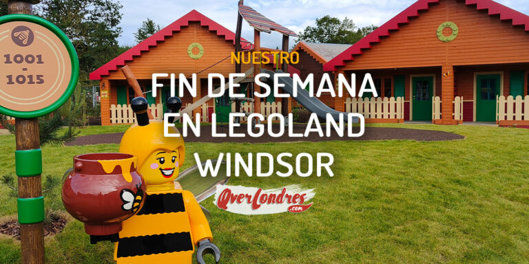 Pasar un fin de semana en familia en Legoland Windsor
