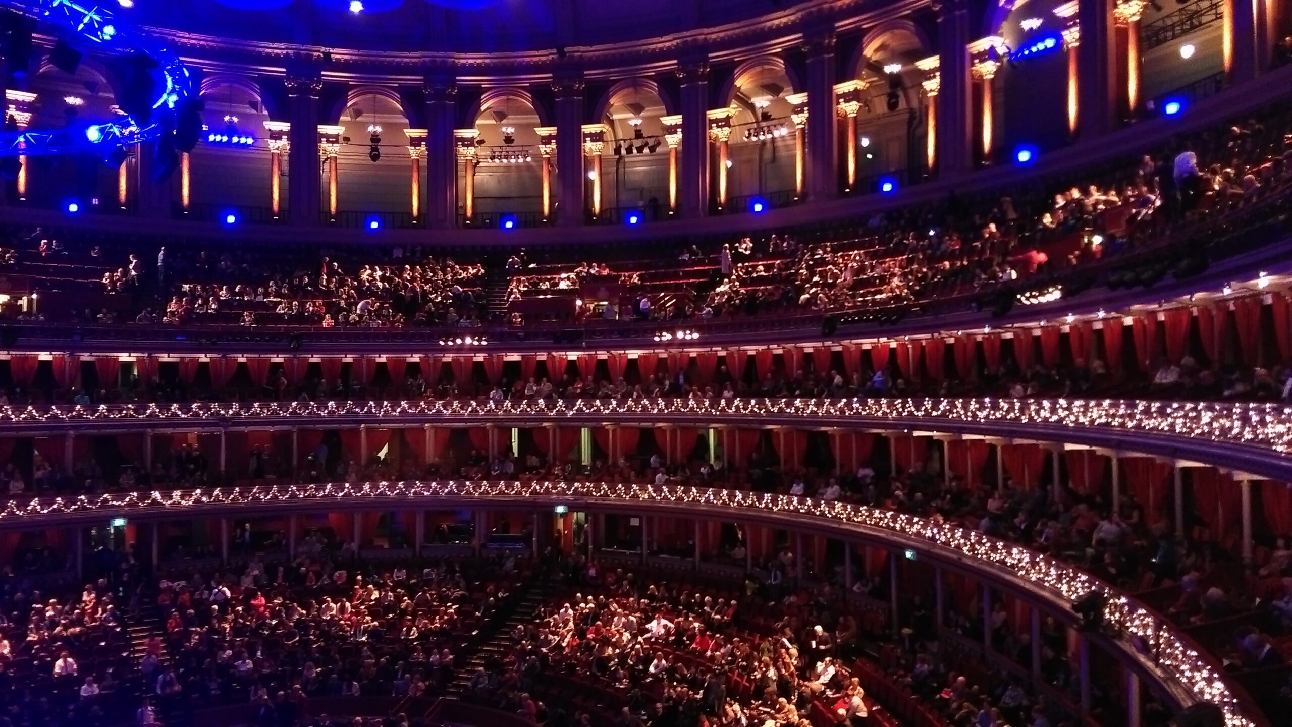 BBC proms royal albert hall