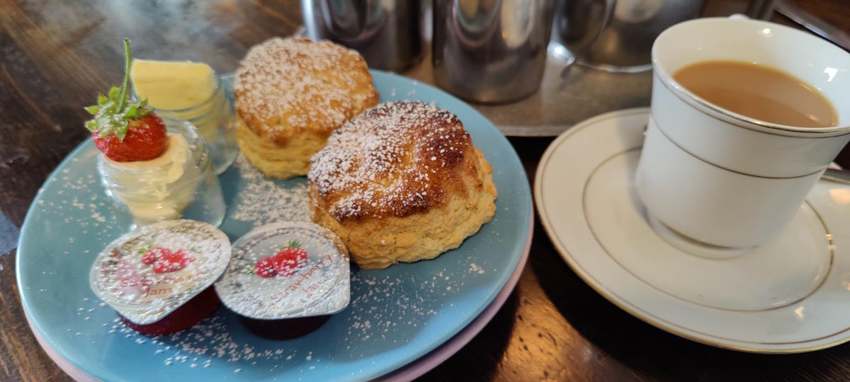 Tomar el té en Londres: Cream Tea 