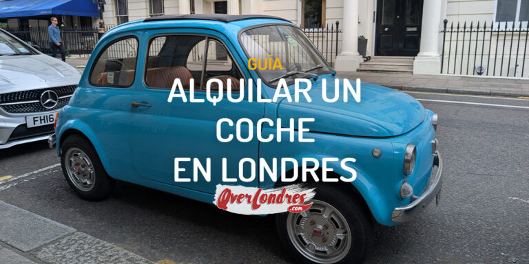 Cómo Alquilar un coche en Londres