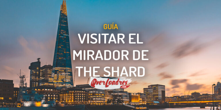 Entradas para el mirador The Shard en Londres
