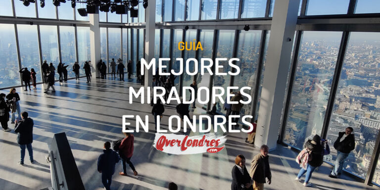 Mejores miradores que visitar en Londres