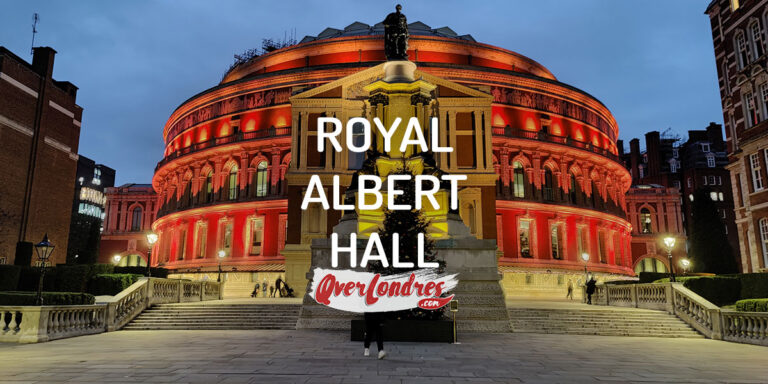 Visitar el Royal Albert Hall de Londres
