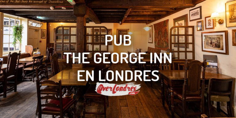 Pub George Inn en Londres